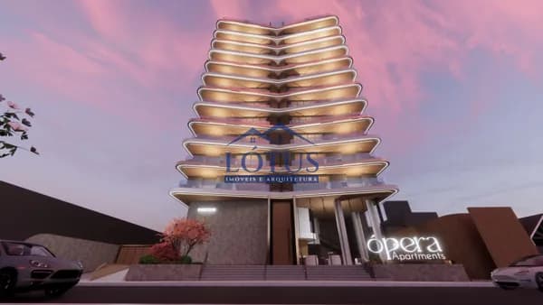 Apartamento no Residencial Ópera bairro Vila Nova - Jaraguá do Sul
