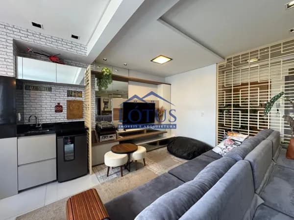 Apartamento semimobiliado no Centro - edifício Itália - Jaraguá do Sul
