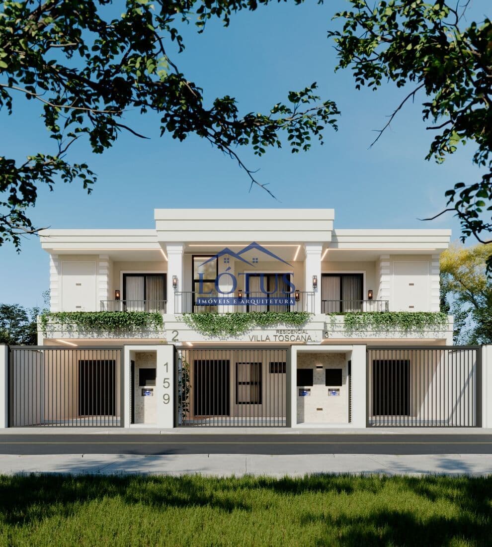 Geminado duplex de alto padrão no Amizade Jaraguá do Sul