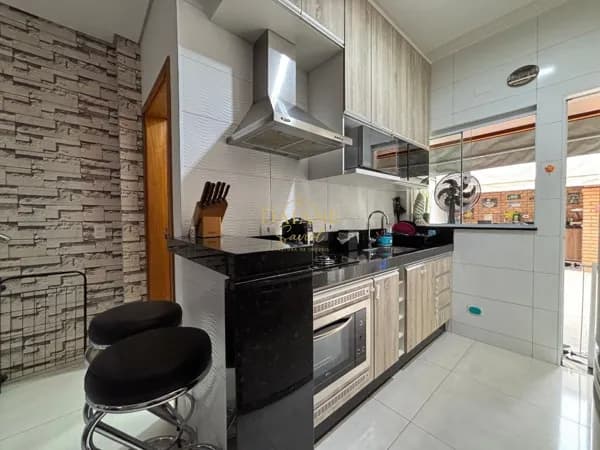 Casa em Americana - Jardim Governador Mário Covas III