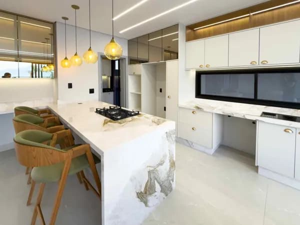 Casa Alto Padrão em Engenho Velho, Nova Odessa/SP
