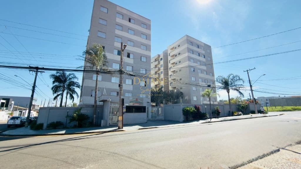 Apartamento em Santa Bárbara D'Oeste - Jardim Cândido Bertini