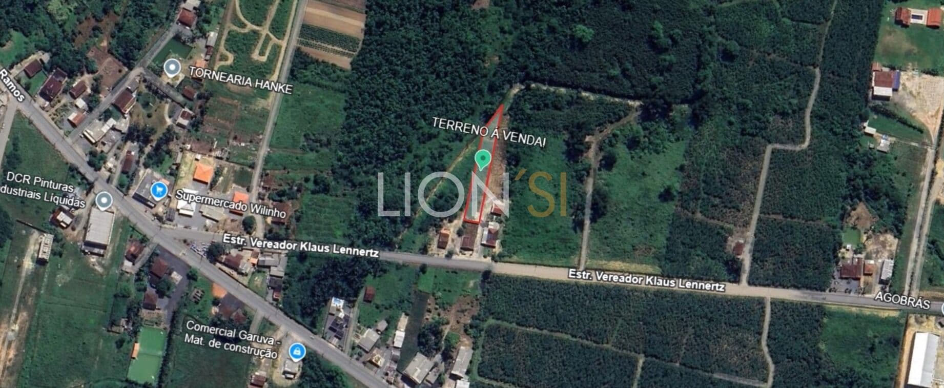 TERRENO PARA INVESTIMENTO!