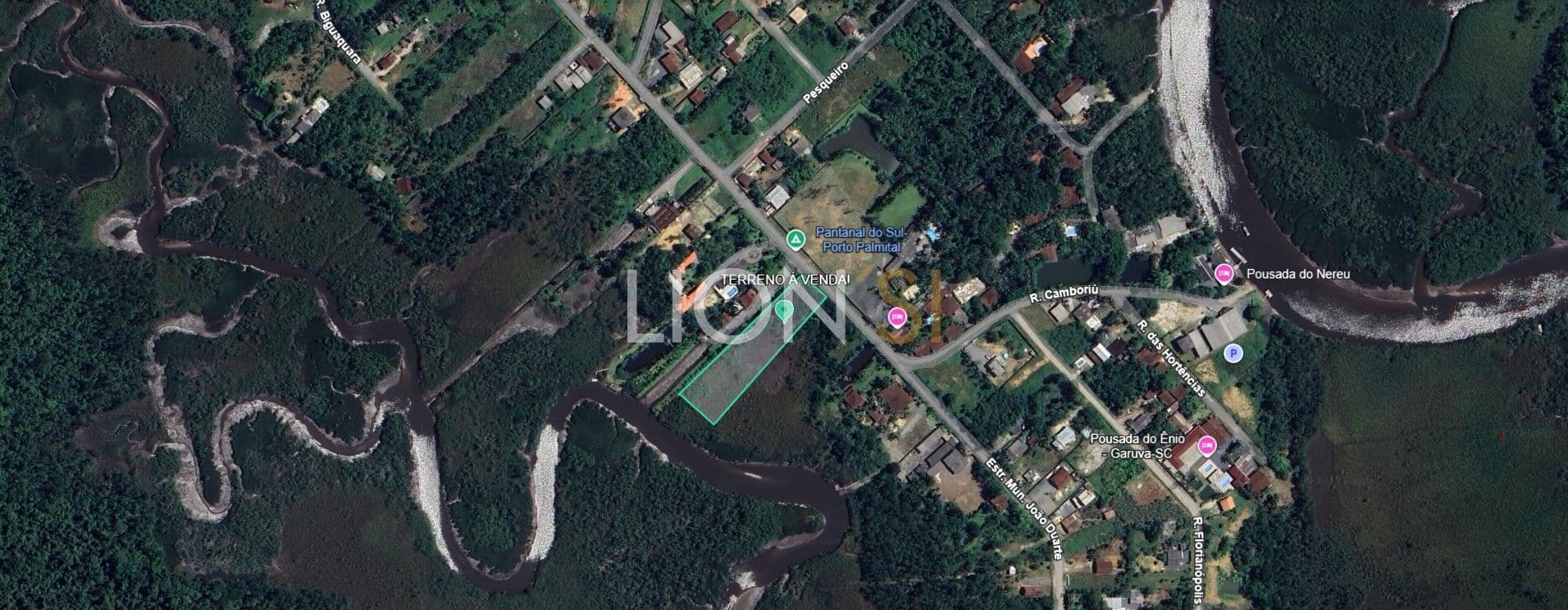 Terreno em Palmital, Garuva/SC