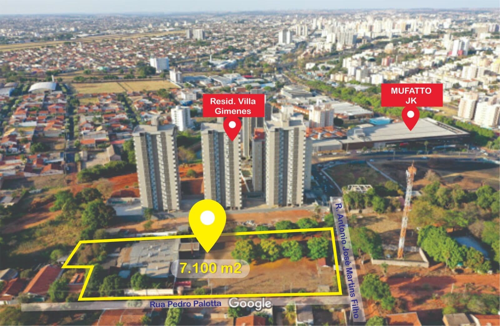 VENDA TERRENO NA ZONA SUL – RIO PRETO