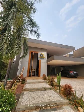 Casa Alto Padrão á venda em Cond. ECO VILLAGE