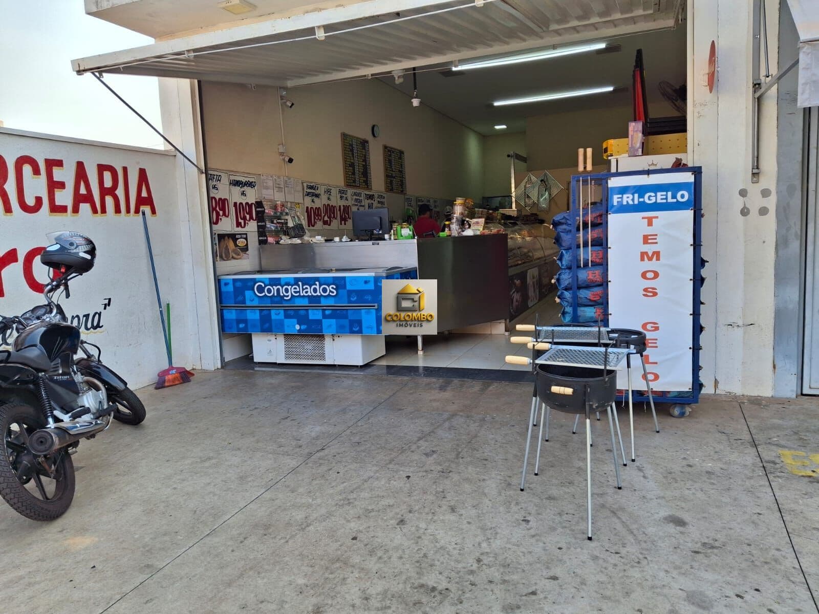 VENDA – PONTO COMERCIAL – CASA DE CARNES – RP
