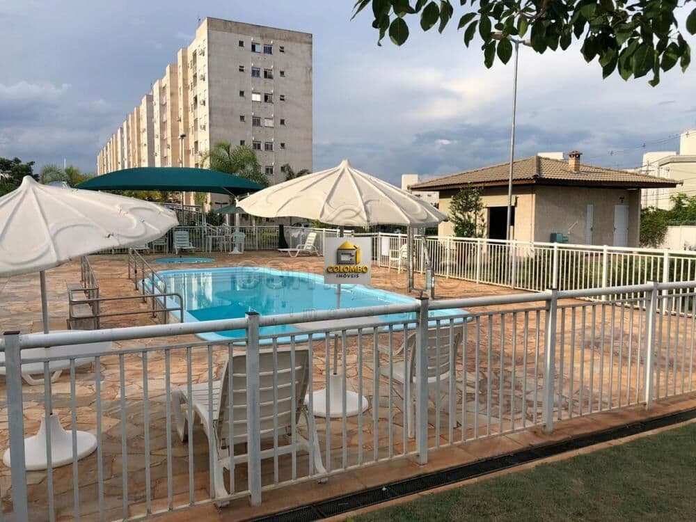 VENDA- APARTAMENTO 2 DORMITÓRIOS - RES. VILA FLORA - RIO PRETO
