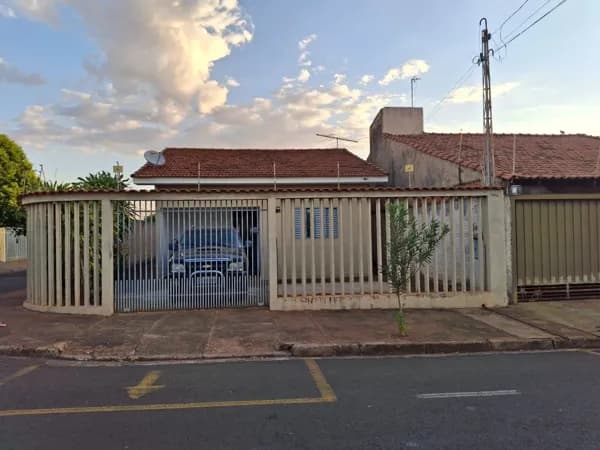VENDA- CASA 2 DORM. - JOÃO PAULO II - RIO PRETO