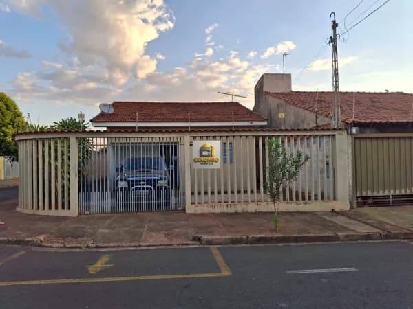 VENDA- CASA 2 DORM. - JOÃO PAULO II - RIO PRETO