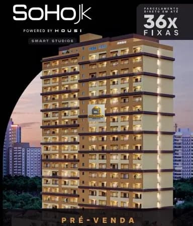 VENDA- LANÇAMENTO - STUDIOS - SOHO JK