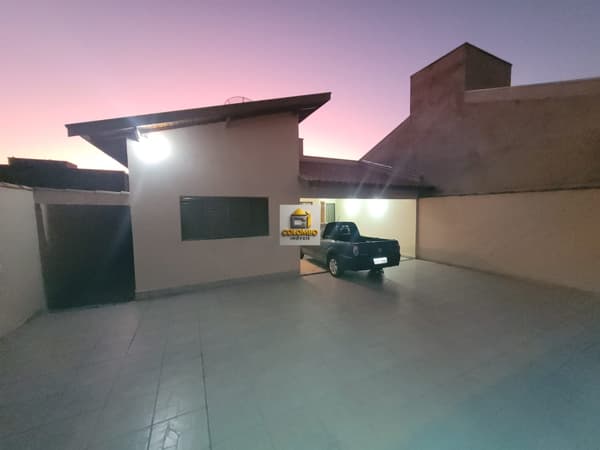 VENDA- CASA COM 3 DORM. (1 SUÍTE) - BAIRRO CONVERD III - TANABI Aceita permuta em Carro