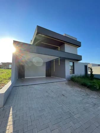 VENDA- CASA TÉRREA - 3 SUÍTES – COND. VILLAGE PROVENCE