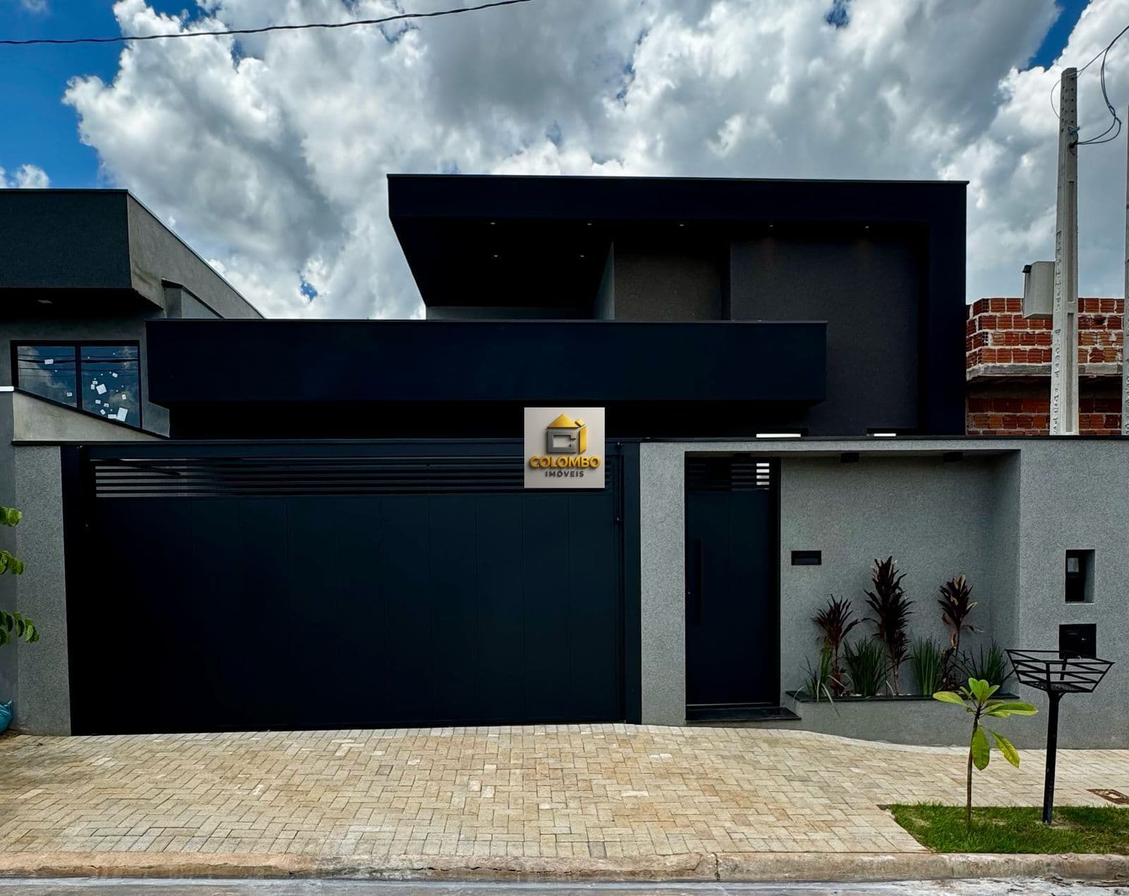 Casa Moderna no Setsul II – Alto Padrão de Acabamento