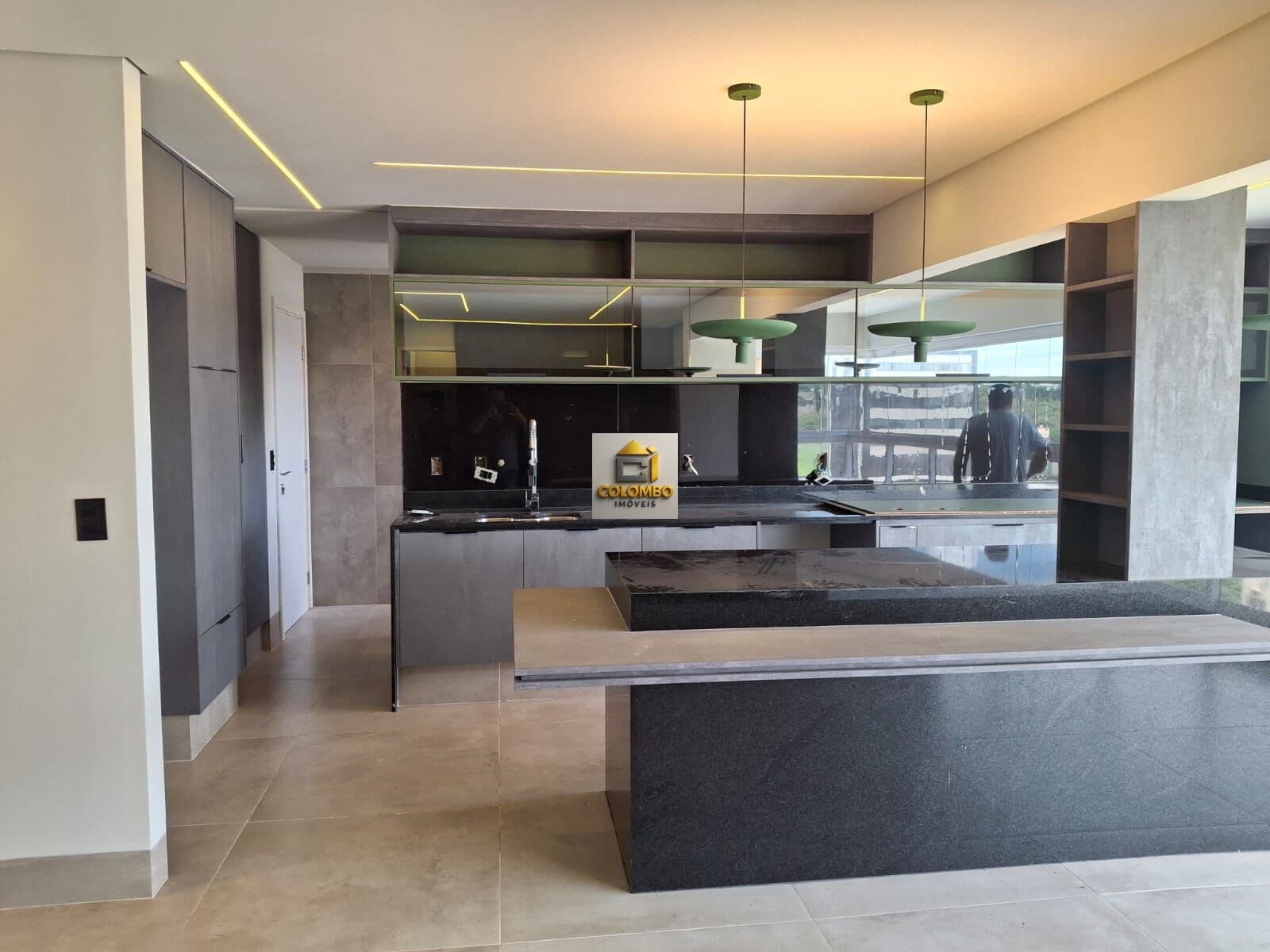 ALUGUEL- LINDO APARTAMENTO - AV. JK - EDIFÍCIO GREEN HOME