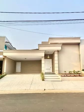 VENDE-SE CASA CONDOMÍNIO VILLAGE DAMHA 1 RIO PRETO