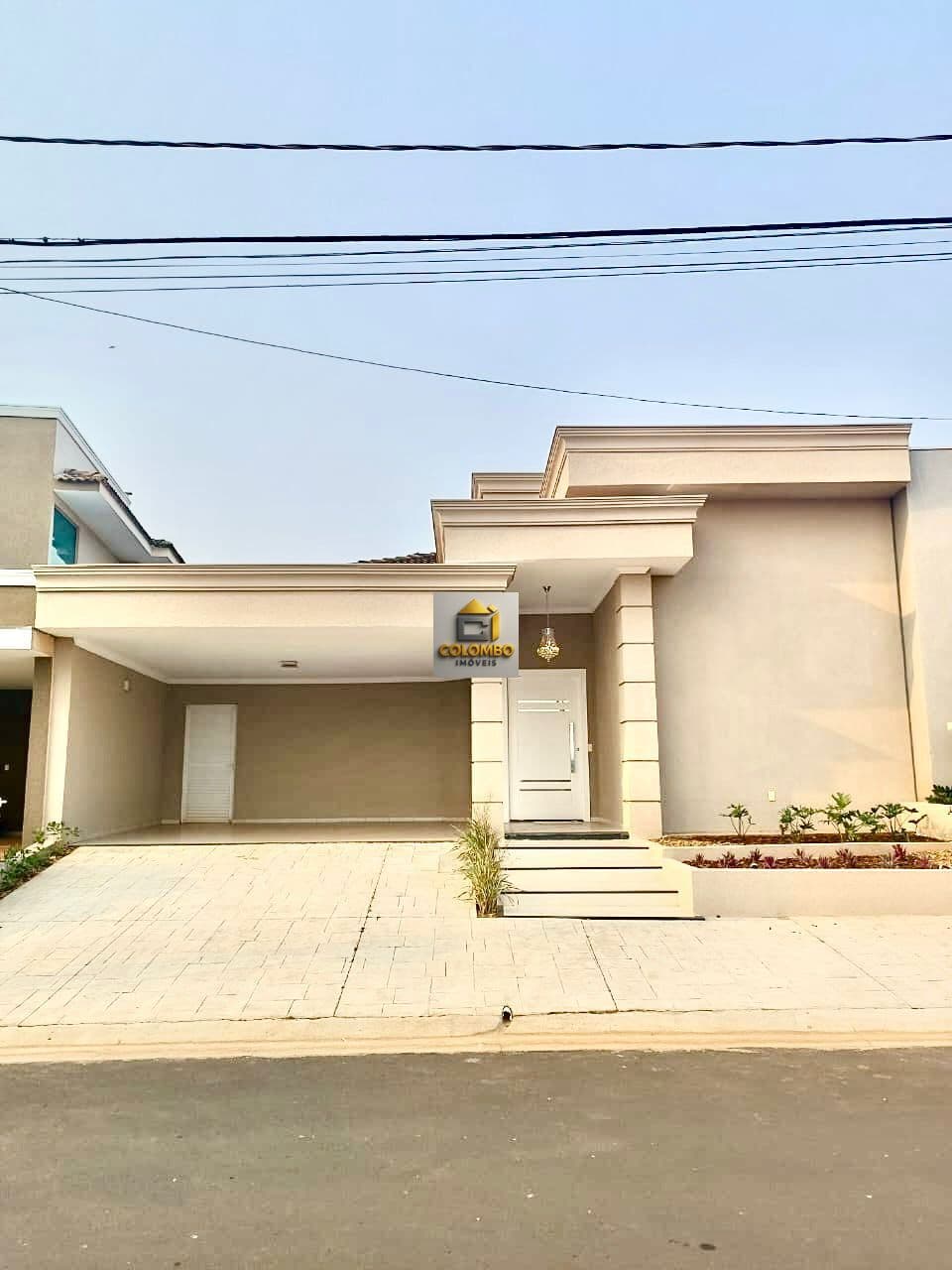 VENDE-SE CASA CONDOMÍNIO VILLAGE DAMHA 1 RIO PRETO