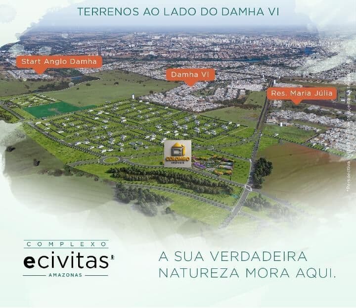 Lote/Terreno em São José do Rio Preto - Parque Residencial Damha VI