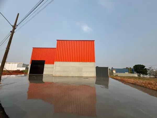 VENDA – GALPÃO INDUSTRIAL – RIO PRETO