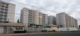 VENDA- APARTAMENTO 2 DORM - RES. VILA FLORA - RIO PRETO