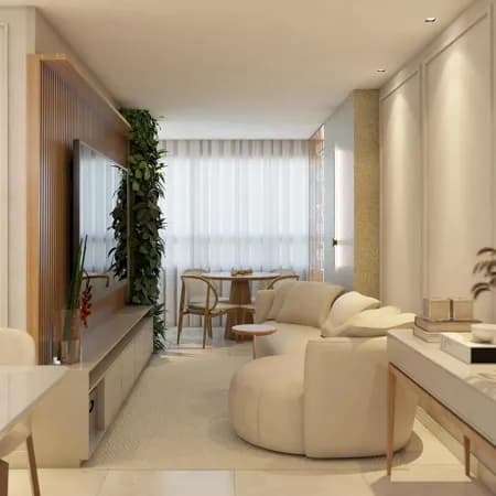 Apartamento em João Pessoa - Jardim Oceania