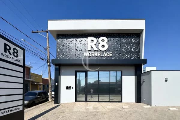 Salas comerciais - R8 Workplace