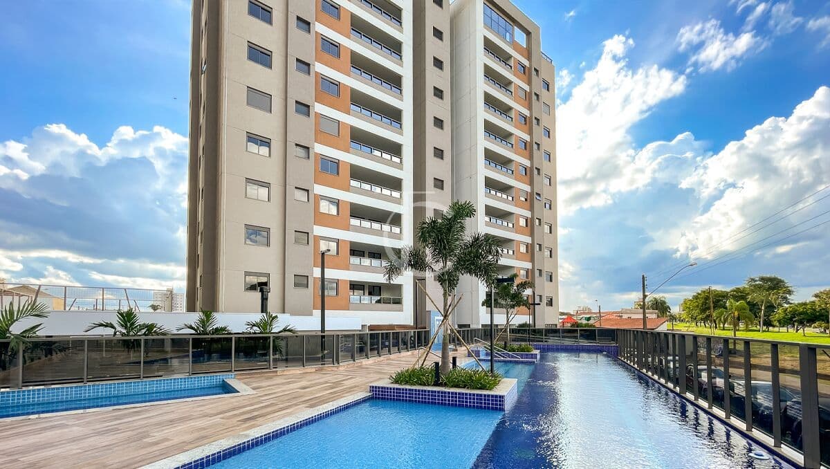 Apartamento - Residencial Conde Francisco Matarazzo