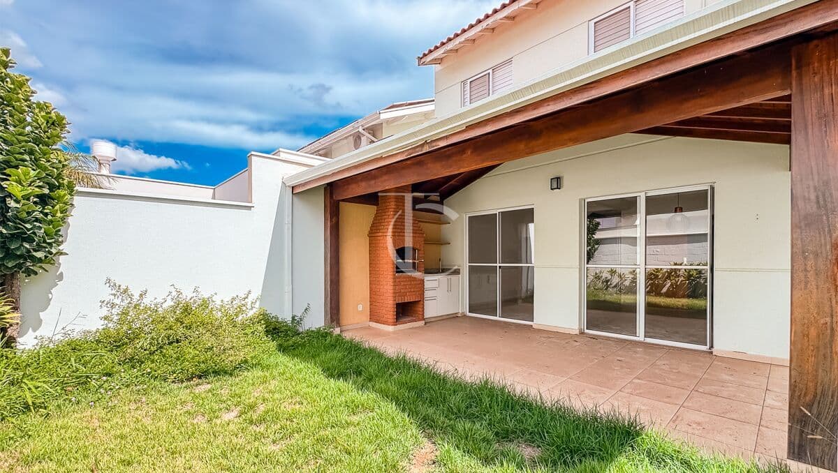 Para locação - Condomínio Residencial Campos Verdes