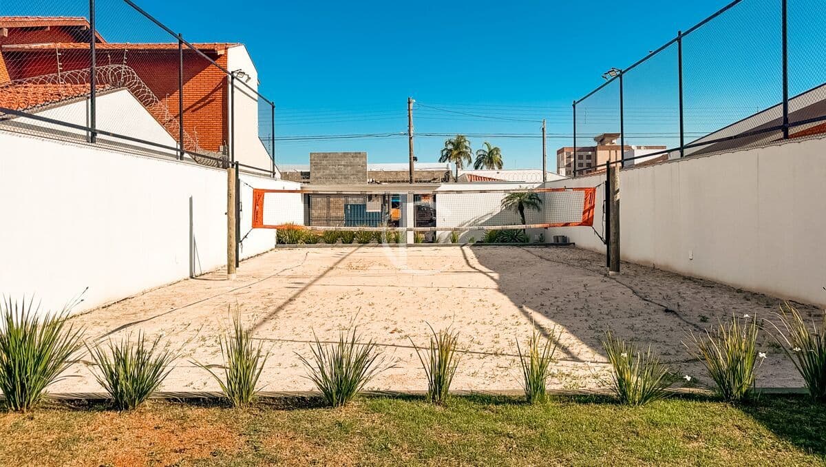Área de Lazer com quadra de Areia e Espaço Gourmet!