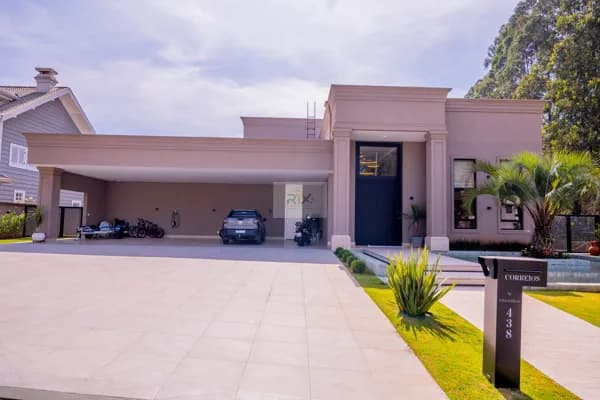 Mansão Cinematográfica à Venda no Tamboré 1 – 1.000 m² | Vista Permanente para o Verde | Totalmente Mobiliada