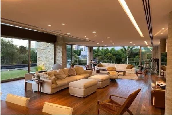 Casa de Alto Padrão à venda no Alphaville Residencial 1 – 4 suítes, 1128m² – Barueri/SP