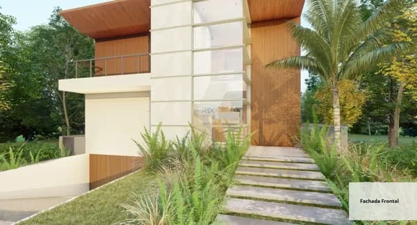 Casa de luxo à venda em Alphaville Residencial 2 – 604m², 4 suítes, pé-direito duplo