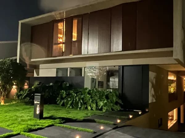 Residência de luxo nova em Alphaville com automação completa e lazer sofisticado