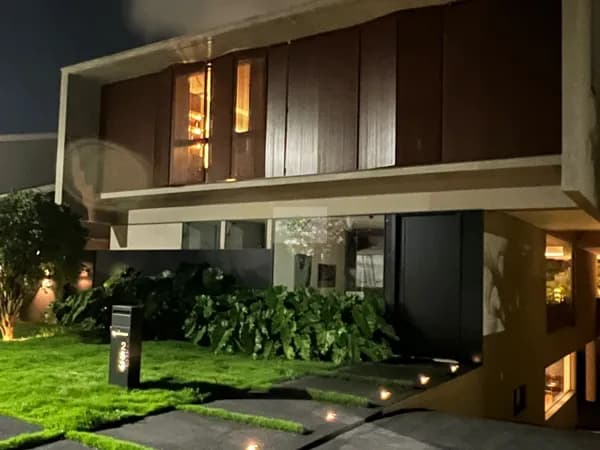 Residência de luxo nova em Alphaville com automação completa e lazer sofisticado