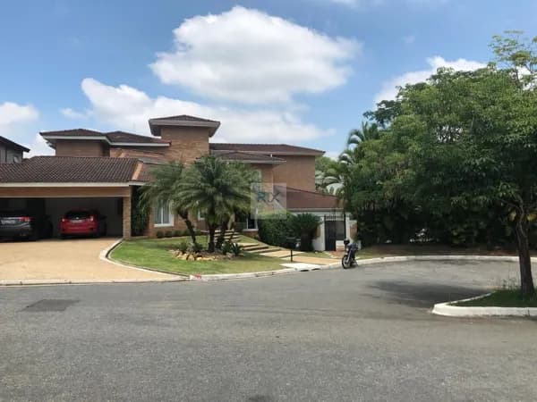 Casa de alto padrão em Alphaville Residencial Dois