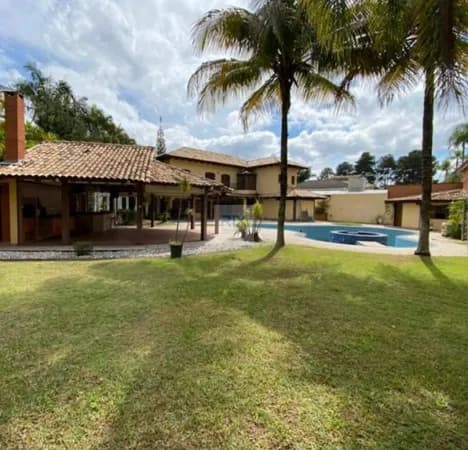 Casa à venda em Alphaville Residencial 1 – 4 suítes, 640m², piscina | Barueri/SP