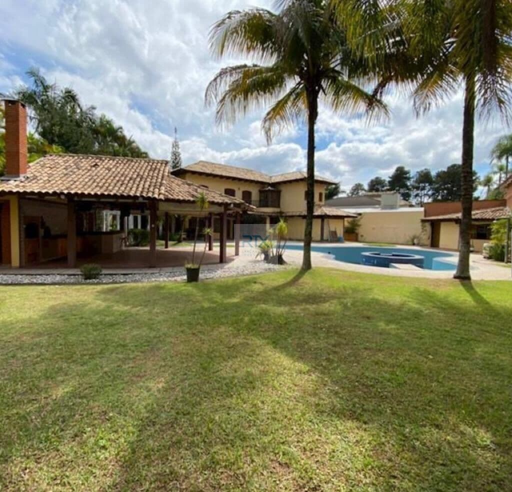 Casa à venda em Alphaville Residencial 1 – 4 suítes, 640m², piscina | Barueri/SP
