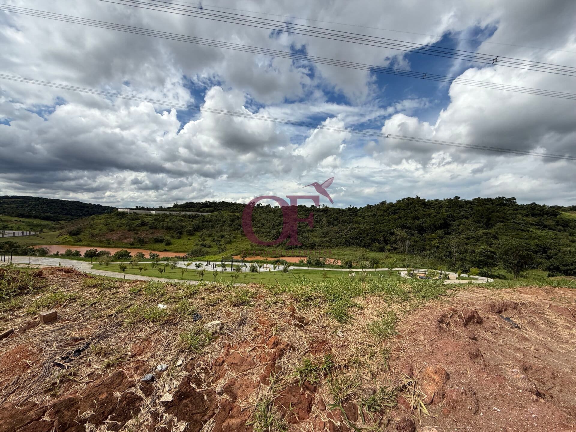 Terreno plano 500 m² no condomínio Portal dos Lagos, Jundiaí/SP