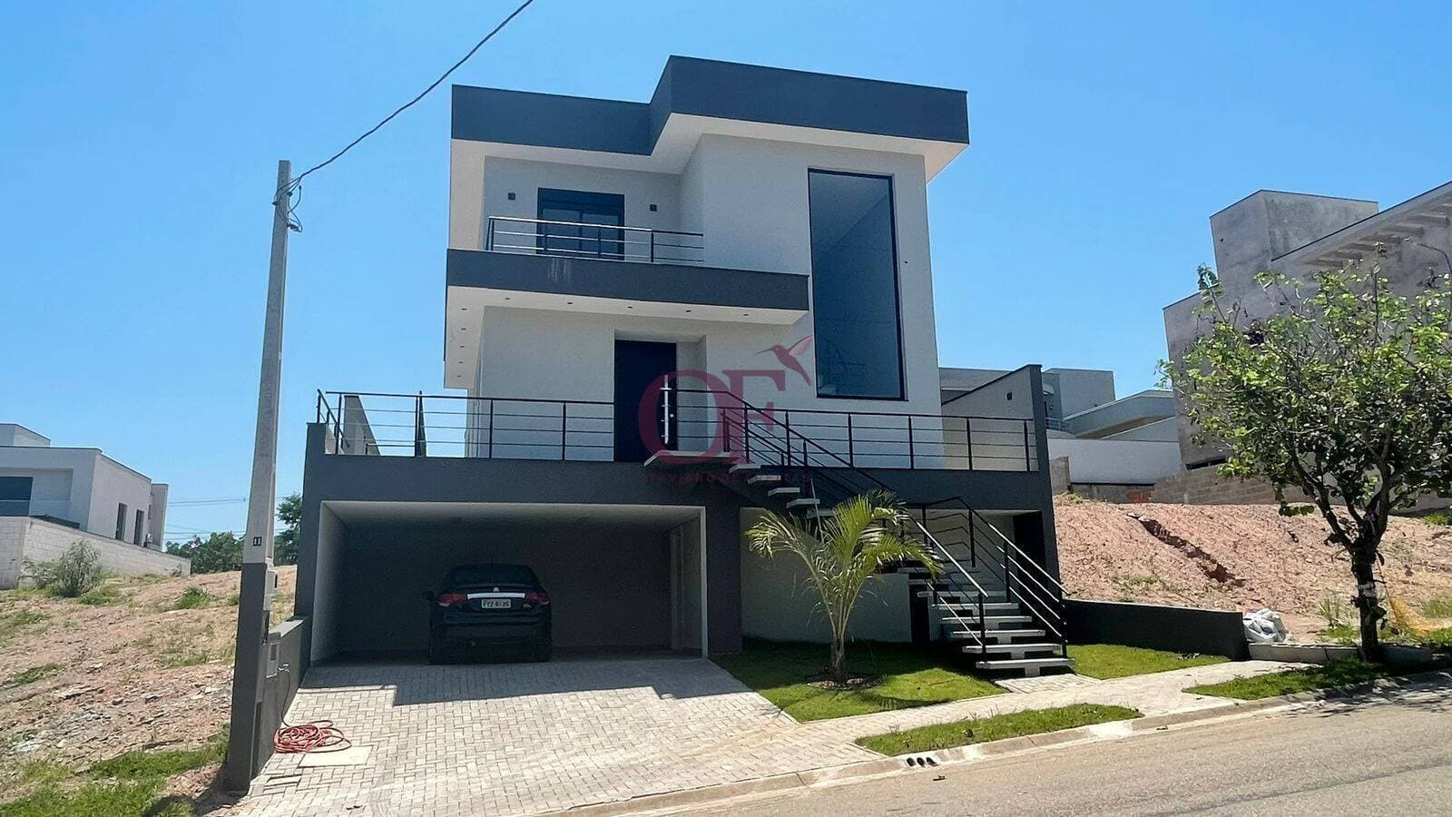 Casa Moderna com Área Gourmet e Fotovoltaica na Região do Currupira