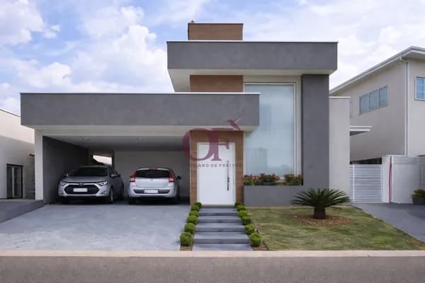 Casa Térrea no Condomínio Gran Ville 3 em Itupeva com 3 Dormitórios, Suíte e Área Gourmet