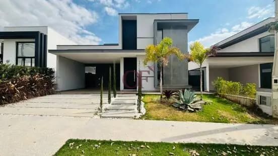 Casa no Gran Ville São Venâncio com 3 Suítes e Pé-Direito Duplo – Itupeva/SP