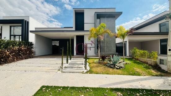 Casa no Gran Ville São Venâncio com 3 Suítes e Pé-Direito Duplo – Itupeva/SP