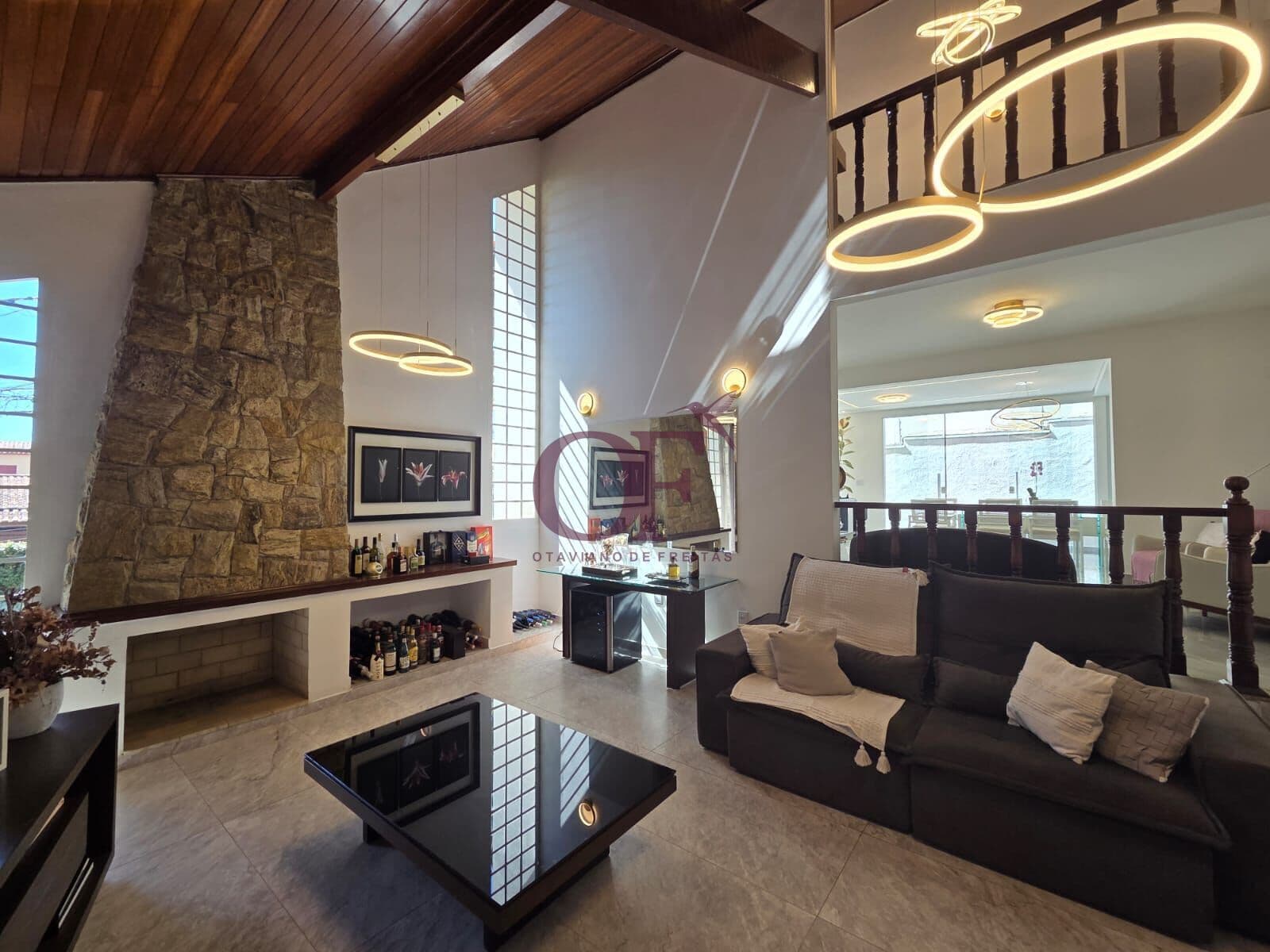 Casa Sobrado em Caxambu, Jundiaí/SP