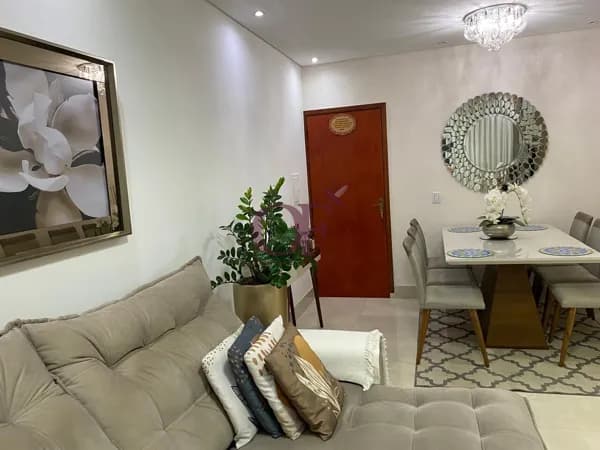 Apartamento 03 dormitórios Mobiliado - Residencial Jardim Agapeama - Jundiai -SP