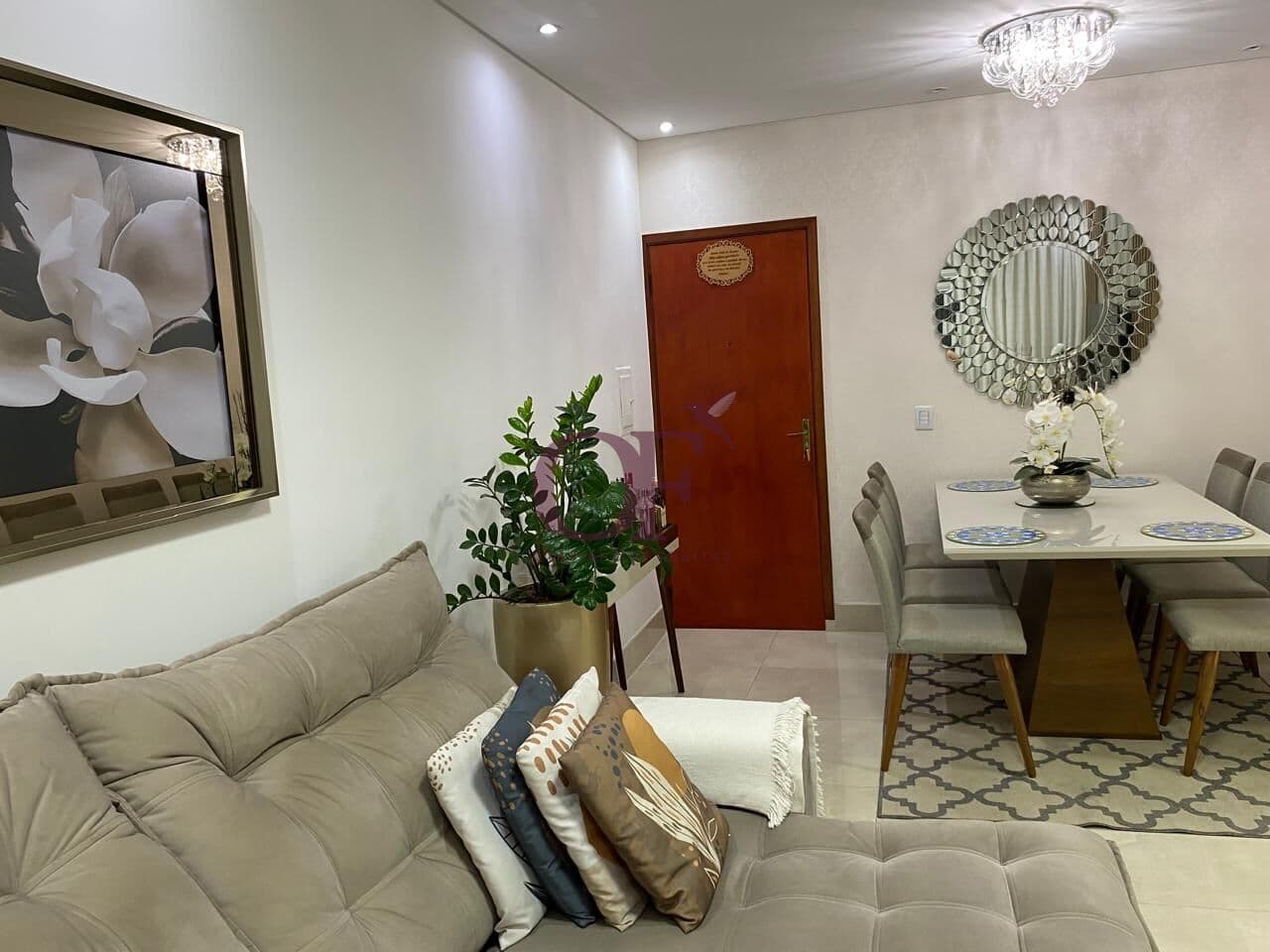 Apartamento 03 dormitórios Mobiliado - Residencial Jardim Agapeama - Jundiai -SP