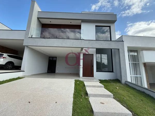 Casa Nova com Piscina no Condomínio Villa Giardino – Jundiaí/SP