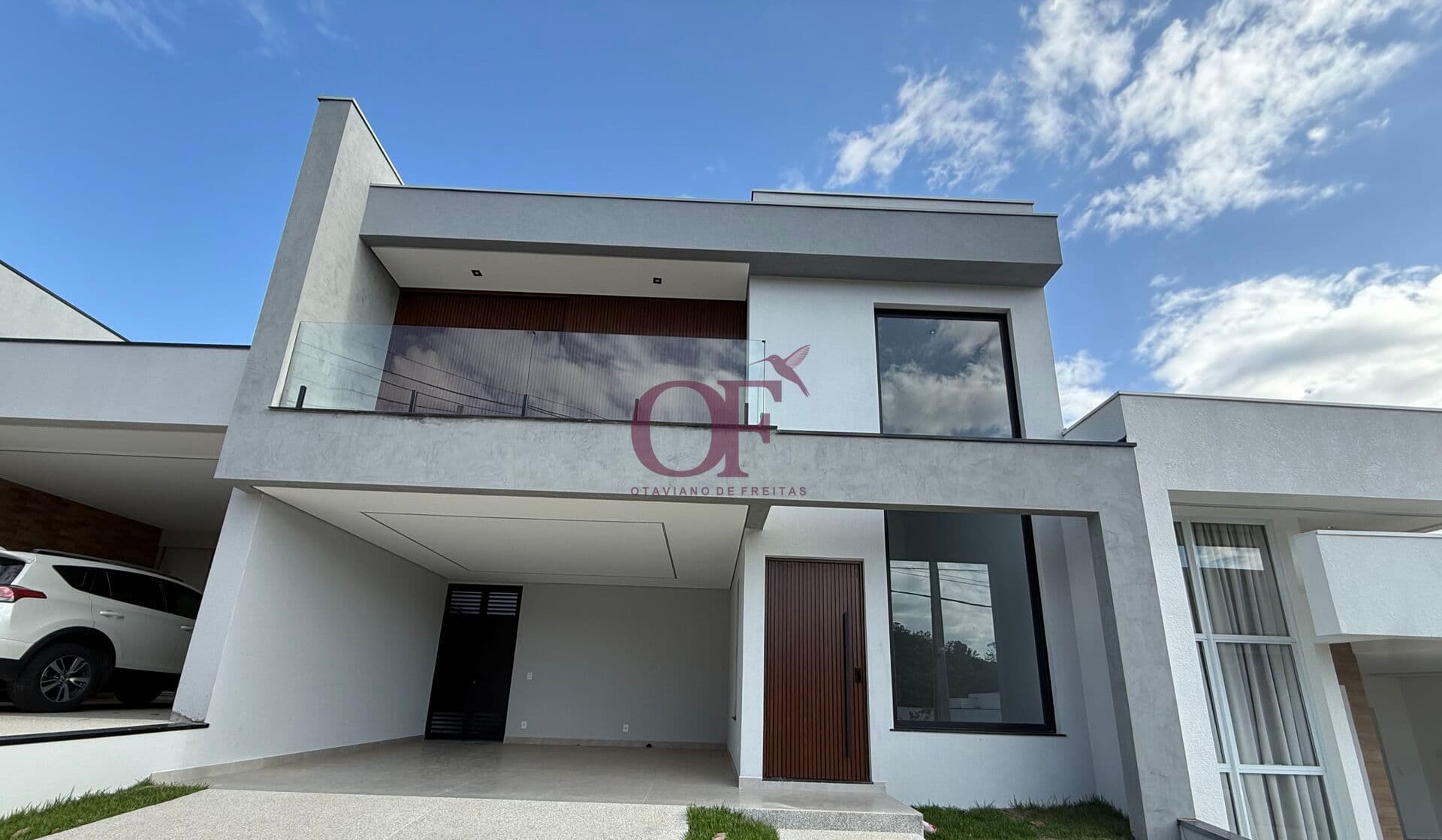 Casa Nova com Piscina no Condomínio Villa Giardino – Jundiaí/SP