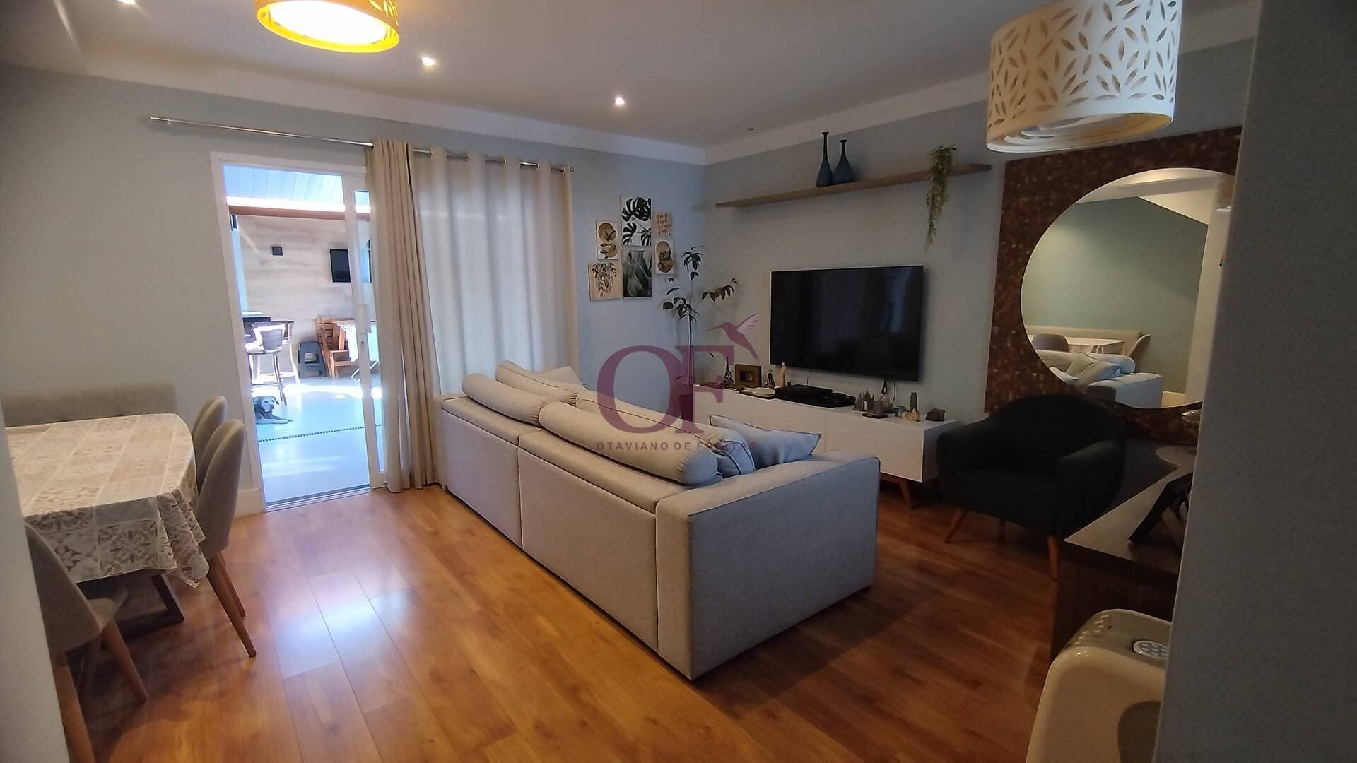 Casa Completa no Verdana – 3 Dormitórios, Planejados e Ar-Condicionado