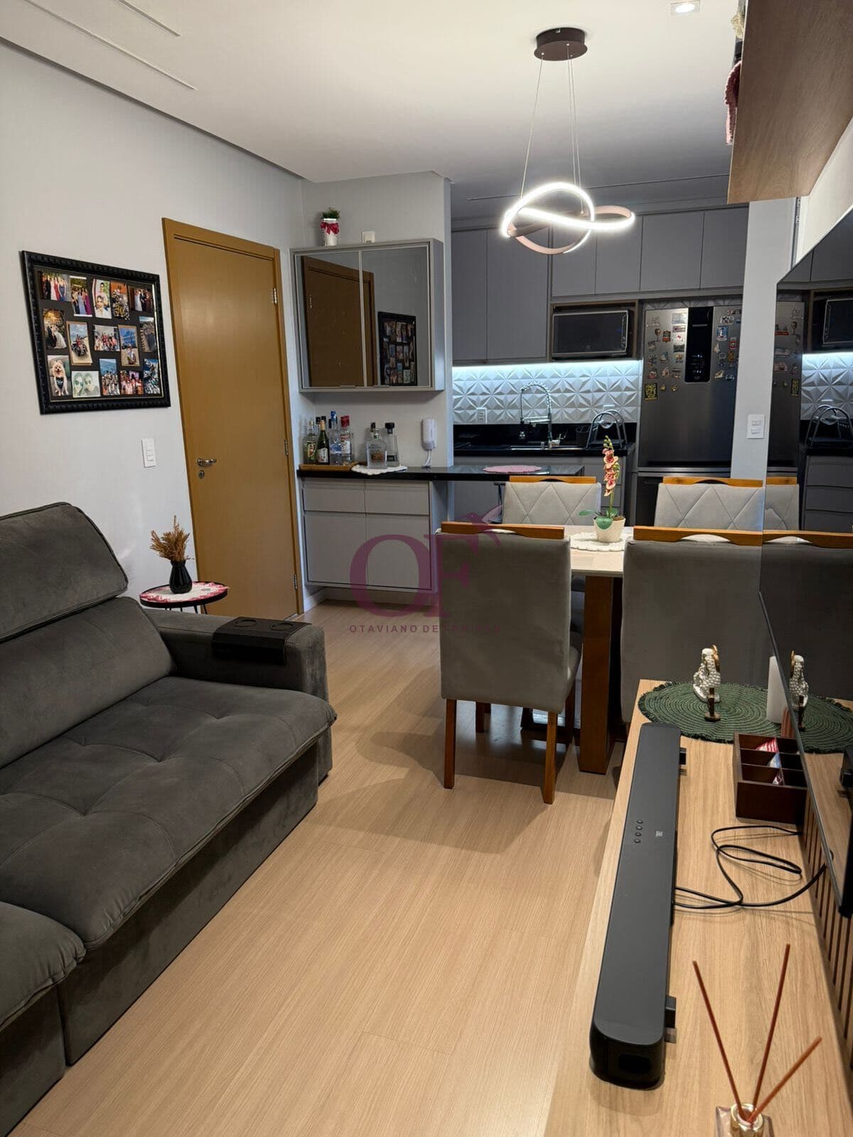 Apartamento à Venda no Condomínio Torres de Ozanam