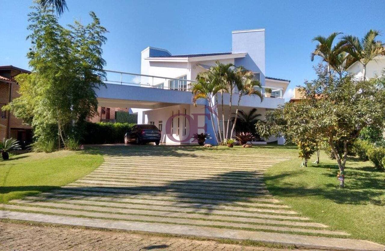 Sobrado Frente para o Lago no Portal da Concórdia com 3 Suítes e Piscina